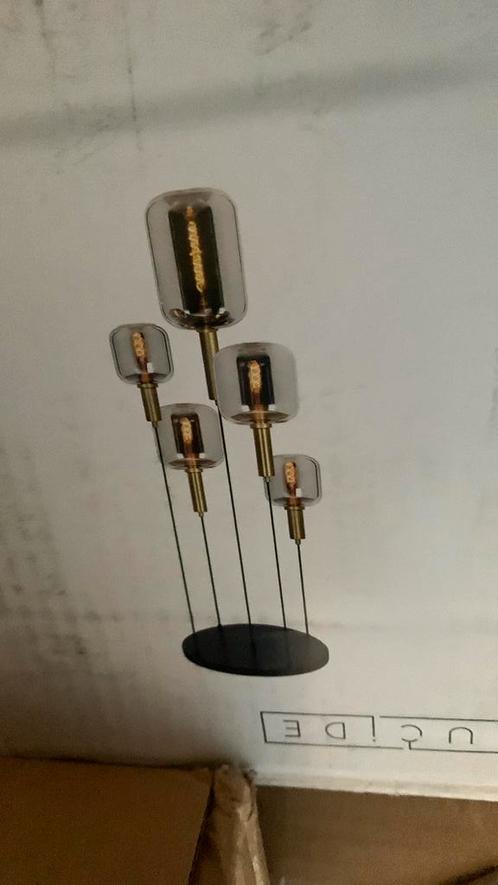 Hanglamp Lucide 45494/15/65 1 kap stuk! Nieuw 268€, Huis en Inrichting, Lampen | Hanglampen, Nieuw, Minder dan 50 cm, Glas, Ophalen