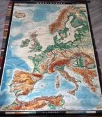 Wand landkaart West-Europa, Ophalen, Aardrijkskunde