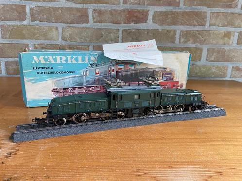 Mârklin 3015 : ex CCS 800 vroege versie in okt, Hobby en Vrije tijd, Modeltreinen | H0, Gebruikt, Locomotief, Wisselstroom, Märklin