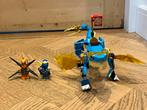 LEGO NINJAGO Jay's Bliksemdraak EVO - 71760, Ophalen of Verzenden, Zo goed als nieuw, Complete set, Lego