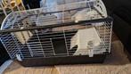 Konijnenkooi, Dieren en Toebehoren, Kooi, Gebruikt, Cavia, 75 tot 110 cm
