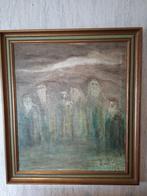 Bijbels schilderij met lijst, Ophalen