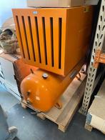 Kaeser compressor + Droger industrieel (250L), Doe-het-zelf en Verbouw, Compressors, Gebruikt, Geluidgedempt, 6 tot 10 bar, 100 liter of meer