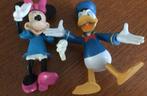Donald Duck en Mini Mouse, Verzamelen, Ophalen of Verzenden, Donald Duck, Zo goed als nieuw, Beeldje of Figuurtje