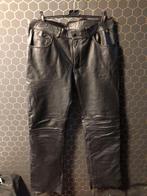 Fastway leren broek maat 52/54 (L), Ophalen of Verzenden, Gedragen, Maat 52/54 (L), Zwart