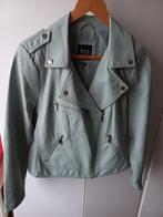 Mintgroen bikerjasje maat 46 gevoerd, Ophalen of Verzenden, Nieuw, Maat 46/48 (XL) of groter, Groen