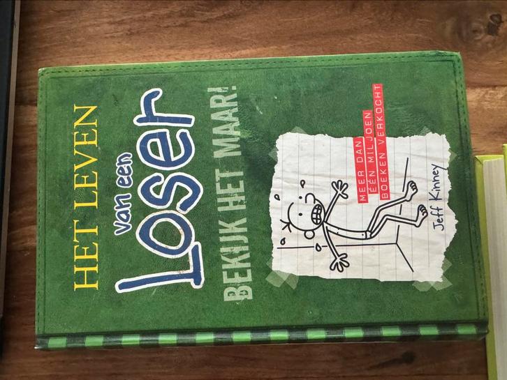 Jeff Kinney - Bekijk het maar!, Boeken, Kinderboeken | Jeugd | 10 tot 12 jaar, Zo goed als nieuw, Ophalen of Verzenden