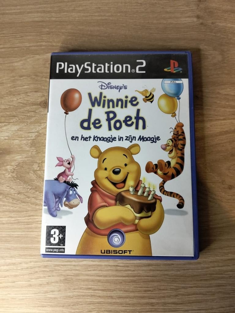 Winnie de Poeh - PS2 Game, Spelcomputers en Games, Games | Sony PlayStation 2, Avontuur en Actie, 1 speler, Ophalen of Verzenden