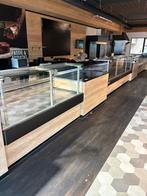 Te koop 3 stuks smeva koeltoonbank koelvitrine plaatkoeling, Zakelijke goederen, Horeca | Keukenapparatuur, Ophalen, Koelen en Vriezen