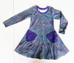 Spikkeljurk, mt 98, Ophalen of Verzenden, Zo goed als nieuw, Meisje, Jurk of Rok