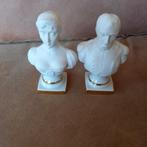 Vintage Limoges bisque buste Franse Napoleon en Josephine, Antiek en Kunst, Ophalen of Verzenden