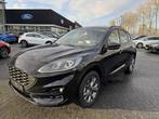 Ford Kuga 2.5 PHEV 225pk ST-Line X Trekhaak | Adapt Cruise I, Auto's, Ford, Adaptive Cruise Control, Gebruikt, 4 cilinders, Zwart