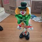 Glazen Clown Beeldje. Murano glas italy, Ophalen of Verzenden