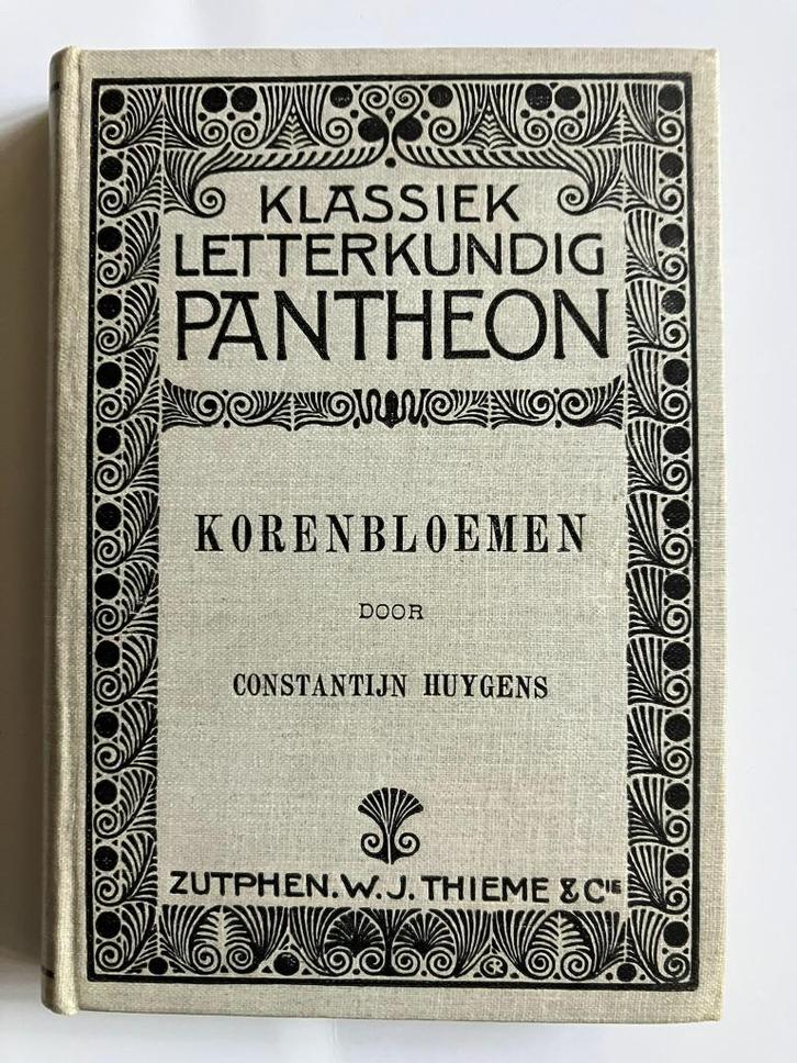 KORENBLOEMEN NEDERLANDSCHE GEDICHTEN CONSTANTIJN HUYGENS., Boeken, Gedichten en Poëzie, Nieuw, Ophalen of Verzenden