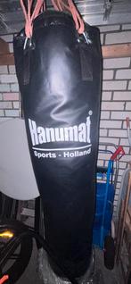 Hanumat Bokszak - 150 cm incl 4 puntsketting, Sport en Fitness, Boksen, Ophalen, Zo goed als nieuw, Bokszak