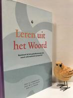 Cammeraat, Drs. P. e.a.; Leren uit het Woord, Boeken, Godsdienst en Theologie, Ophalen of Verzenden, Gelezen, Christendom | Protestants