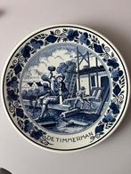 Wandborden Delfts Blauw, Antiek en Kunst, Ophalen