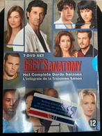 Greys Anatomy complete 3e seizoen, Cd's en Dvd's, Dvd's | Tv en Series, Boxset, Ophalen of Verzenden, Nieuw in verpakking