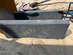 3x betonbanden antraciet 40x10x100, Ophalen, Nieuw, Beton, Minder dan 100 cm