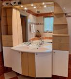 Alibert badmeubel in goede staat. crème/beukenkleur., Gebruikt, Minder dan 100 cm, 25 tot 50 cm, 50 tot 100 cm