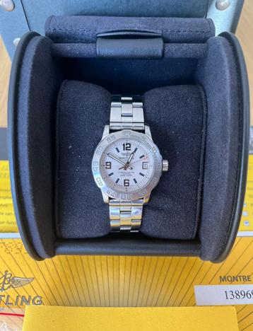 BREITLING COLT  33 MM  (2012) beschikbaar voor biedingen