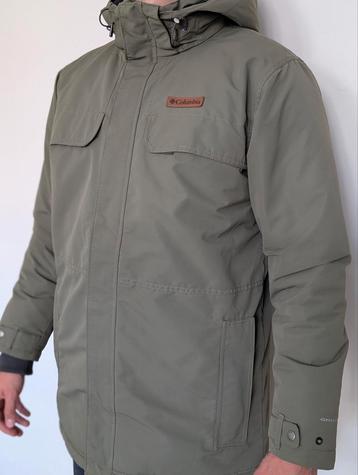Columbia Parka, Khaki, Maat L beschikbaar voor biedingen