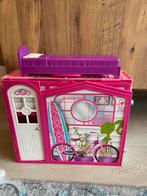 Draagbare Barbie huis, Ophalen, Zo goed als nieuw