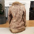 Prachtige Fionella Jas (M) € 85,-, Kleding | Dames, Jassen | Winter, Maat 38/40 (M), Bruin, Ophalen of Verzenden, Zo goed als nieuw