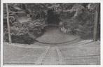 Pa657 Gelopen ansichtkaart openlucht theater valkenburg, Ophalen of Verzenden, 1960 tot 1980, Gelopen, Limburg