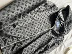Monogram Louis Vuitton zwarte Jas Maat L, Kleding | Heren, Maat 52/54 (L), Zwart, Nieuw, Ophalen of Verzenden