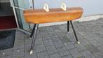 Paard turnen, Sport en Fitness, Ophalen, Gebruikt, Materiaal, Beige