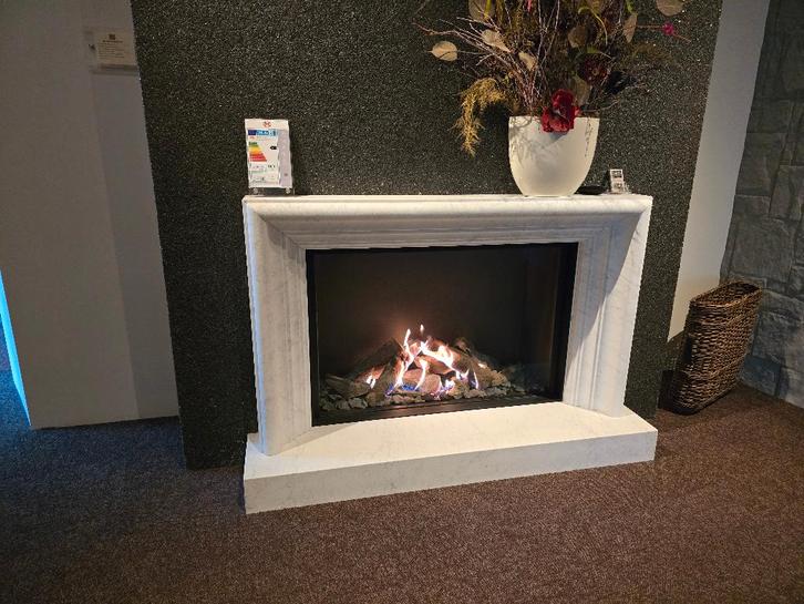 Gashaard DRU Maestro 100 met kaderschouw, Huis en Inrichting, Haarden, Gebruikt, Gashaard, Ophalen