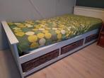 Eenpersoons bed met rieten laden (gratis), 90 cm, Gebruikt, Ophalen of Verzenden, Eenpersoons