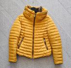 Zara dames winterjas - kort & gewatteerd maat M, Kleding | Dames, Zara, Geel, Zo goed als nieuw, Ophalen