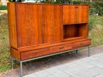 Topform Midcentury Kast / Dressoir - Jaren 60, Ophalen, Gebruikt, Teakhout, 100 tot 150 cm