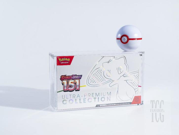 Pokémon Bundel & UPC's Acryl Cases – Exclusieve topkwaliteit, Hobby en Vrije tijd, Verzamelkaartspellen | Pokémon, Nieuw, Overige typen