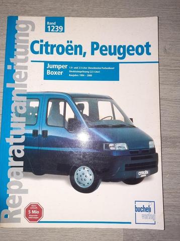 Werkplaatshandboek Citroen Jumper / Peugeot Boxer 1994-2000
