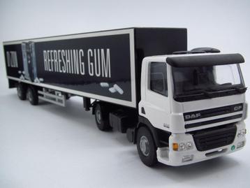 Lion car - DAF CF miniatuur Truck '' O/Zon '' 1:50 beschikbaar voor biedingen