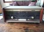 Vintage Philips biampli radio, Ophalen