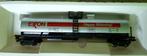 Mooie lange 50" Amerikaanse tankwagon in H0, Hobby en Vrije tijd, Modeltreinen | H0, Gebruikt, Bachmann, Gelijkstroom of Wisselstroom