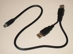 USB naar USB/Mini USB kabel, Computers en Software, Pc- en Netwerkkabels, Ophalen of Verzenden, Gebruikt