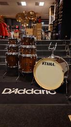 Tama superstar classic maple gloss java lacebark pine, Muziek en Instrumenten, Drumstellen en Slagwerk, Ophalen, Zo goed als nieuw