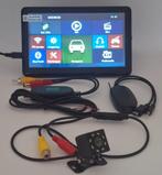 7 inch Auto, Camper GPS met Dtraadloos Achteruitrijcamera., Auto diversen, Achteruitrijcamera's, Ophalen of Verzenden, Draadloos