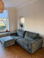 Groene Baenks bank met hocker, Ophalen, Gebruikt, Driepersoons, 75 tot 100 cm