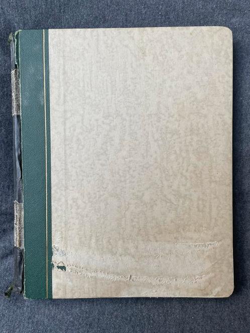 Duits fotoalbum WO2, Verzamelen, Militaria | Tweede Wereldoorlog, Landmacht, Foto of Poster, Duitsland, Ophalen of Verzenden