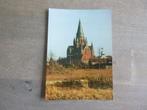 Steenbergen, st. Gumans kerk gezien vanaf CSM terrein, Verzamelen, Ansichtkaarten | Nederland, Verzenden, Ongelopen