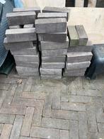 Klinker 65 x 65 x 200 mm bruin, Tuin en Terras, Tegels en Klinkers, Ophalen of Verzenden, Zo goed als nieuw, Beton, Klinkers