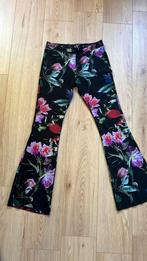 La Dress bloemen broek M, Kleding | Dames, Broeken en Pantalons, Ophalen of Verzenden, Zo goed als nieuw