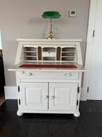 Vintage Secretaire / bureau met uitklapbaar schrijftafel, Huis en Inrichting, Bureaus, Ophalen, Gebruikt