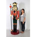 Nutcracker King beeld – Notenkraker Hoogte 201 cm, Diversen, Kerst, Ophalen, HorecaBeelden, Nieuw, HorecaBeelden